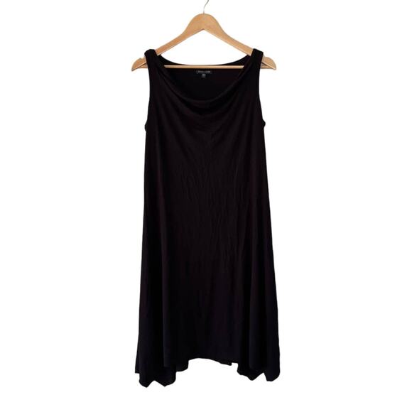 Eileen Fisher Dresses & Skirts - Eileen Fisher Women's Size Small Maxi Dress Cowl Neckline Black Sleeveless